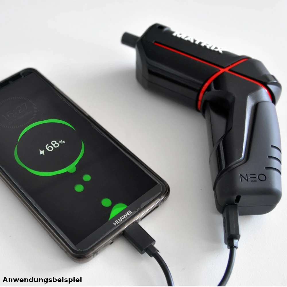 Matrix 2in1 Akkuschrauber NEO Li-Ion 4 V - Image 9