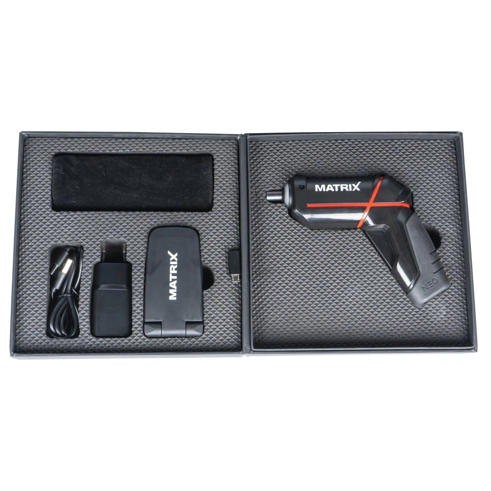 Matrix 2in1 Akkuschrauber NEO Li-Ion 4 V