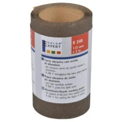 Schleifpapier K240 Alu-Oxyd 115 Mm X 5 M Rolle
