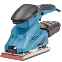 GERMANIA Schwingschleifer 250 W, Schnellspann-Klemmbefestigung