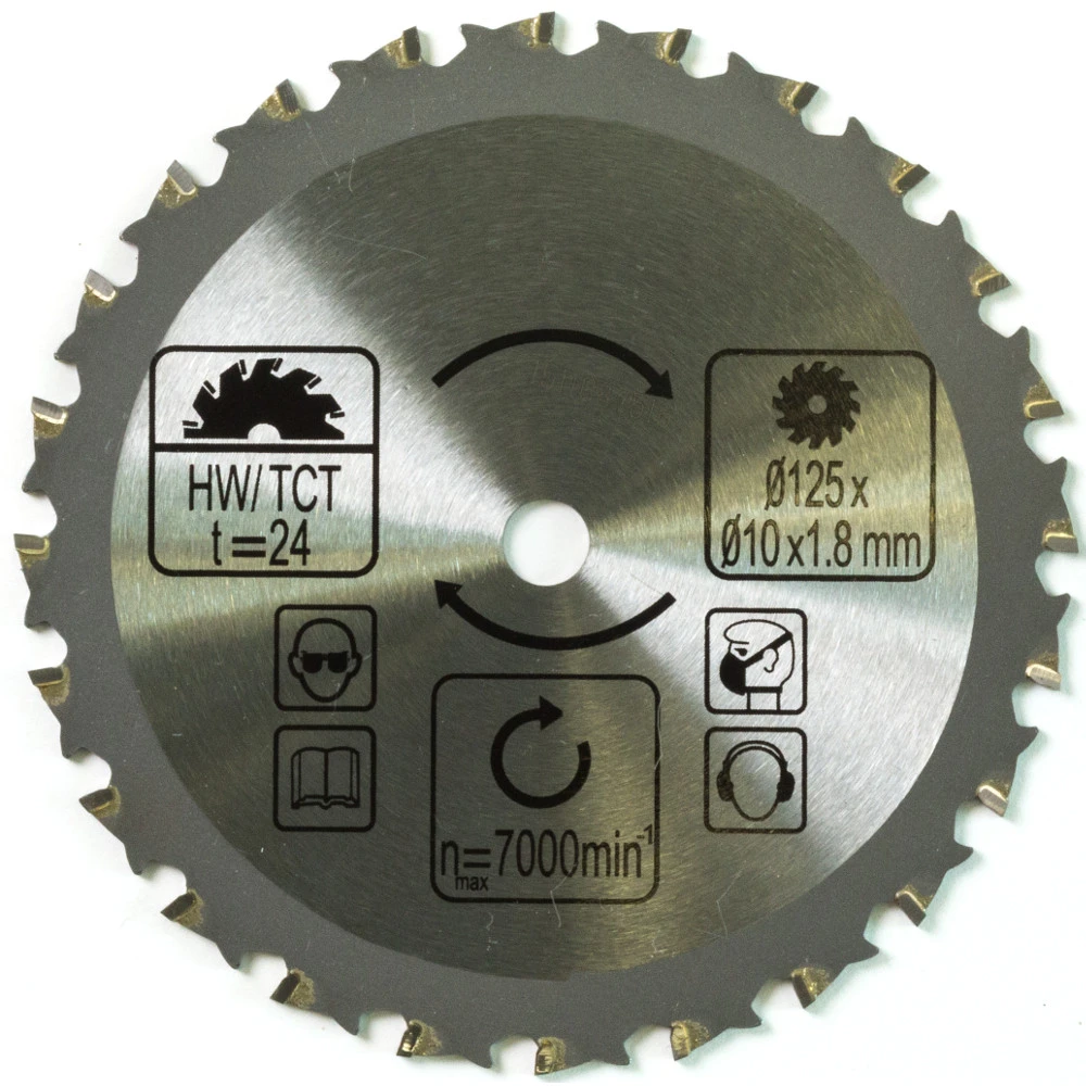 Batavia Multi Material Sägeblatt 24 Zähne Für Thor Multifunktions-Sägen