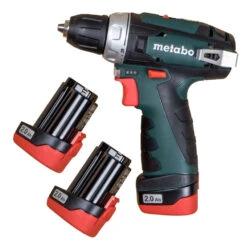 Metabo Akku-Bohrschrauber BS Basic 10,8 V Li-Ion Im Koffer