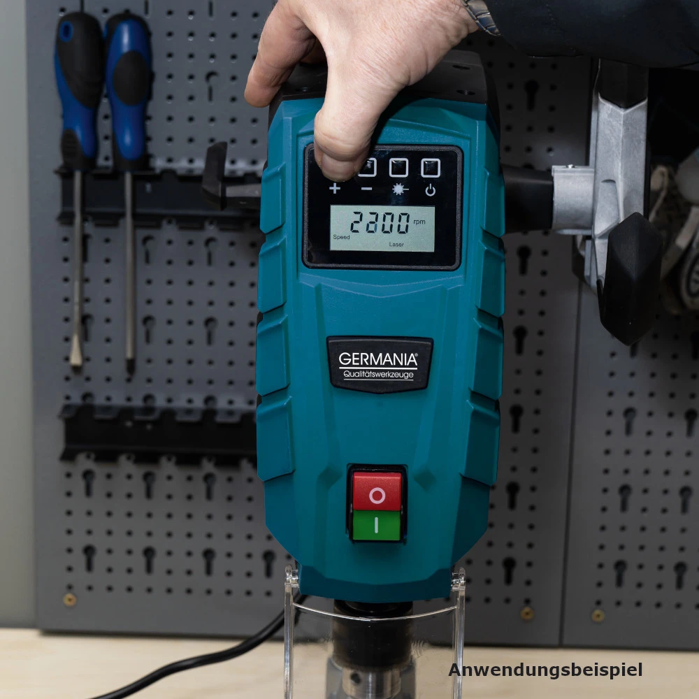 GERMANIA Tischbohrmaschine TBM 710D Digital â Bild 5