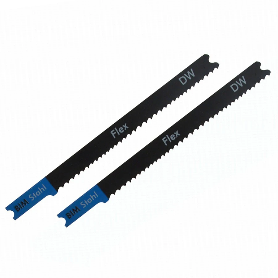 Stichsägeblätter 100 Mm BIM Flexibel U-Schaft 2 Stück