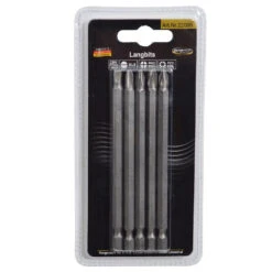 Langbits 110 Mm CRV 5tlg. Bits Bitsatz