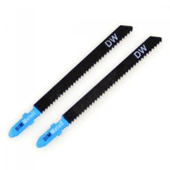 Stichsägeblatt 2Stk 36Zahn 100x2,0mm T-Aufnahme Metall Drillcraft Stich Sägeblatt