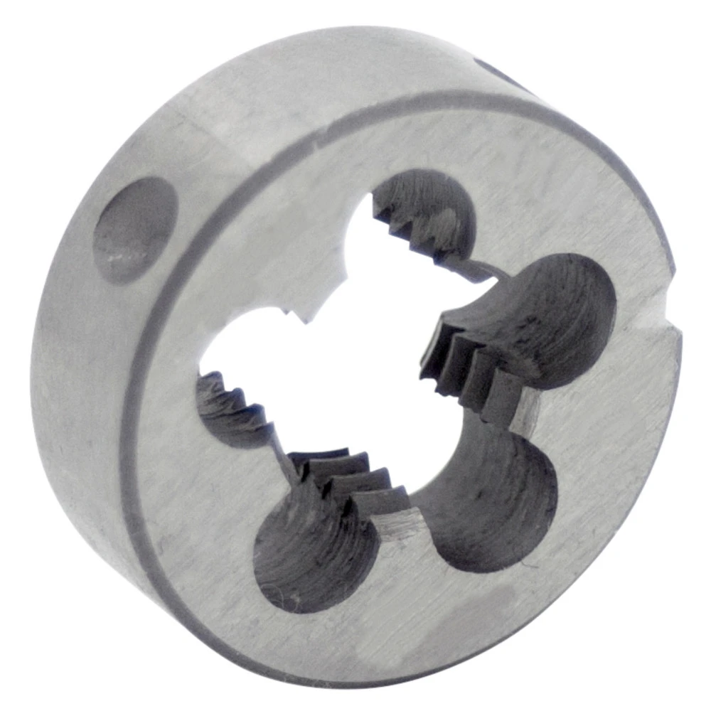 Schneideisen Mit M6 Gewinde Aus HSS-Stahl