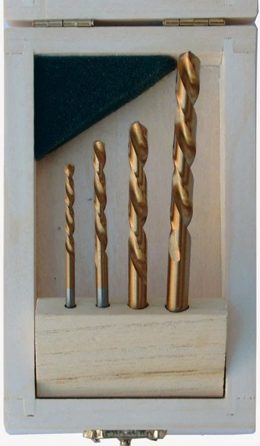 Bohrersatz HSS Linksschneidend