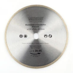 GERMANIA Diamanttrennscheibe 230 X 2,6 X 22,2 Mm