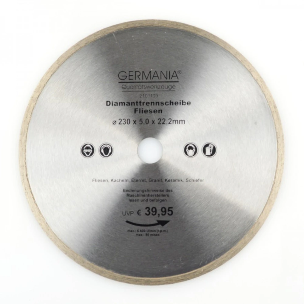 GERMANIA Diamanttrennscheibe 230 X 2,6 X 22,2 Mm