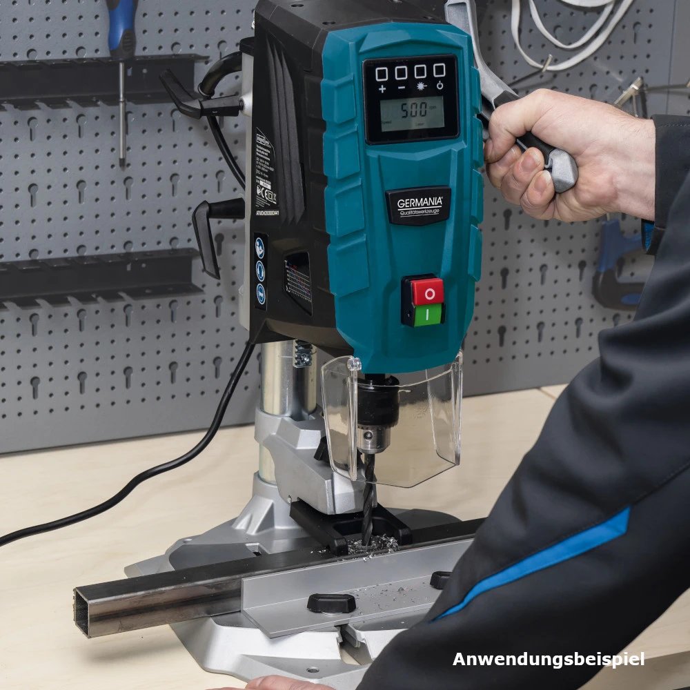 GERMANIA Tischbohrmaschine TBM 710D Digital â Bild 3