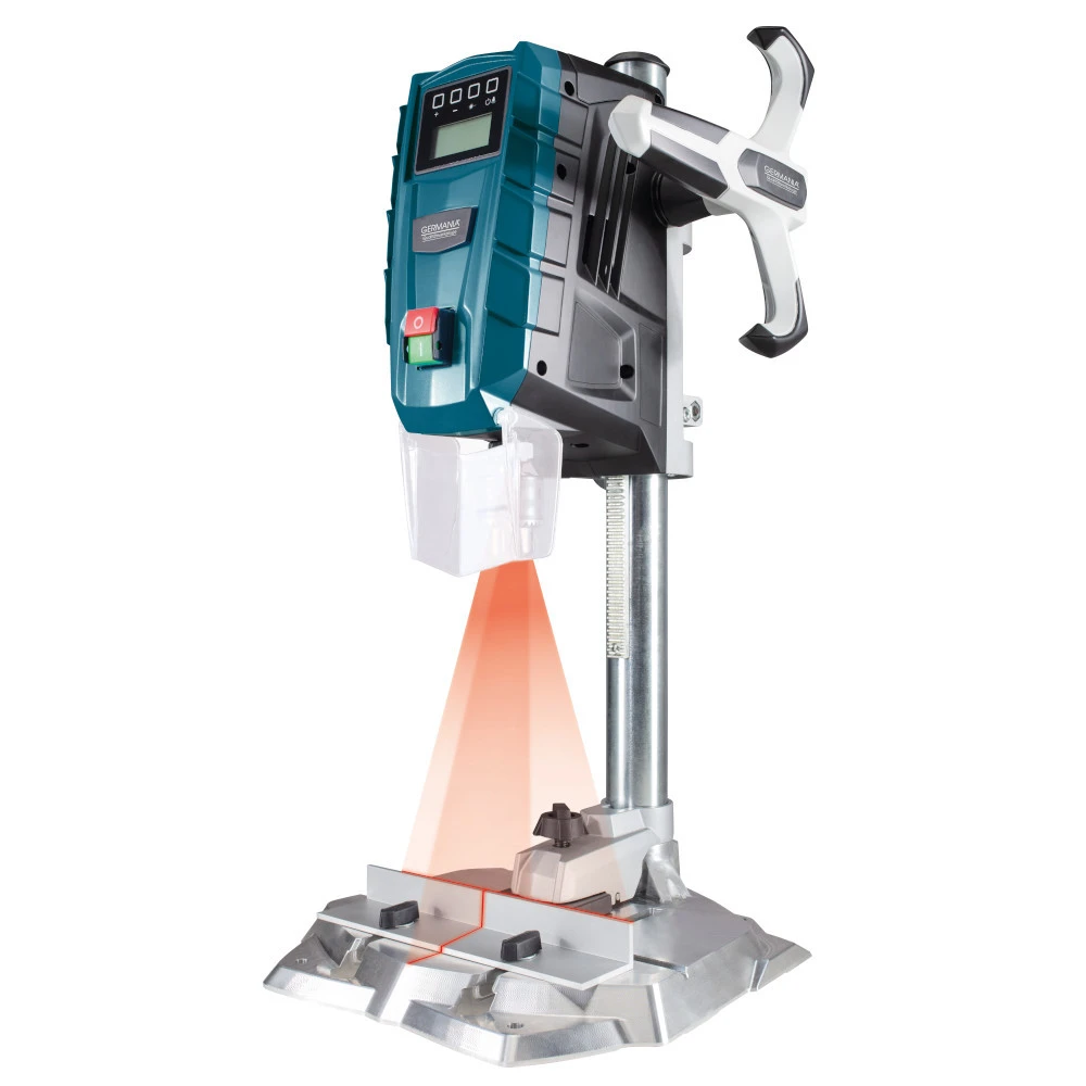 GERMANIA Tischbohrmaschine TBM 710D Digital â Bild 2