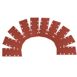 Schleifstreifen Set 10 Stück 93 X 230 Mm Mit Körnung K80