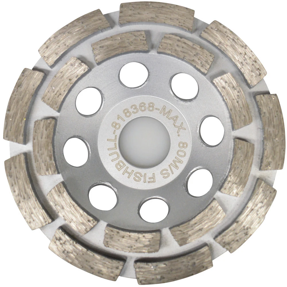 GERMANIA Diamantschleifteller Zweireihig, 115 X 22,23 Mm - Image 3