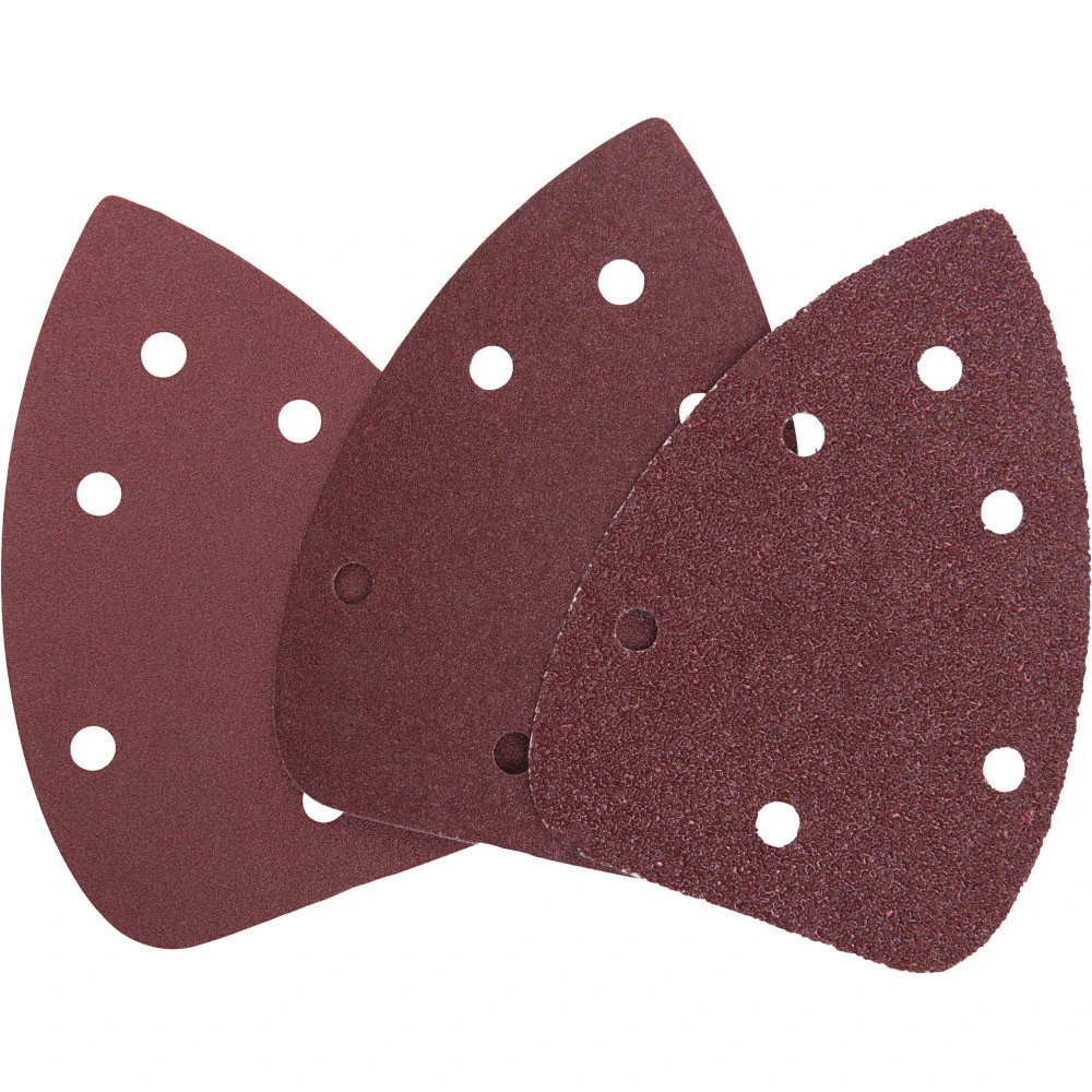 Schleifpapier Set 20 Stück Für GERMANIA Deltaschleifer