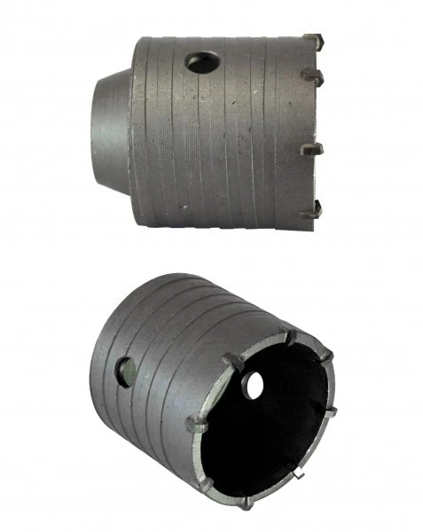 Bohrkrone M22 Ø65mm SDS Kernbohrer Dosenbohrer Hohlbohrkrone Beton Mauer Bohrer