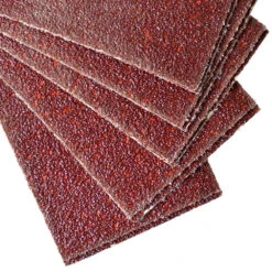 Schleifpapier K40, 70x125 Mm Velcut Zuschnitte, Für Velcropad