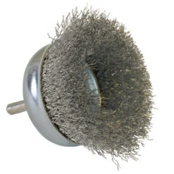 Topfbürste Grob Gewellt Ø75mm Stahldraht