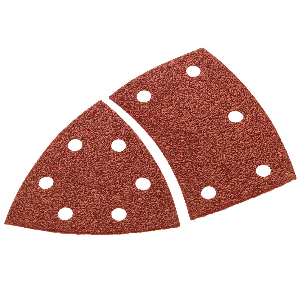 Delta Schleifscheiben Set 6 Stück Klett 100 X 150 Mm Körnung K 120 - Image 2