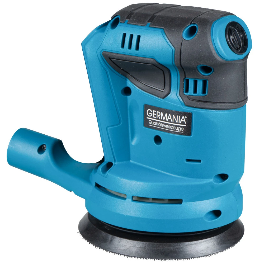 GERMANIA Plattform Akku-Exzenterschleifer 20 V Mit Schleifpapier Und Staubbeutel - Image 2