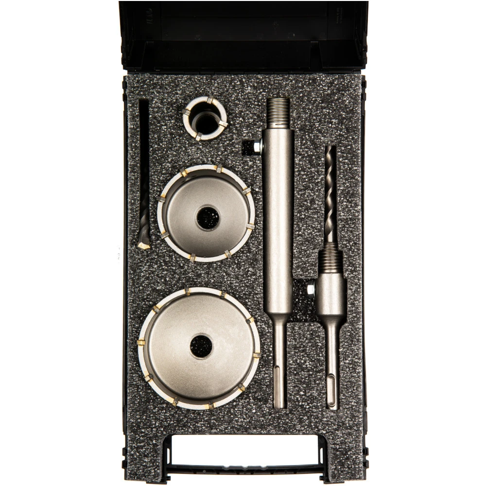 Bohrkronen Satz 7-teilig Zentrierbohrer - Image 4