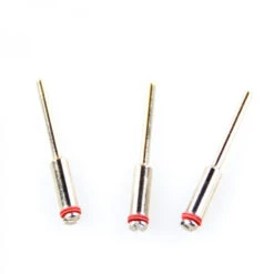 Aufnahmeset 3tlg. Ă2,35mm FĂŒr Multitool Minischleifer Minibohrmaschine Gravur