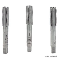 Hand-Gewindebohrersatz M10 3-teilig