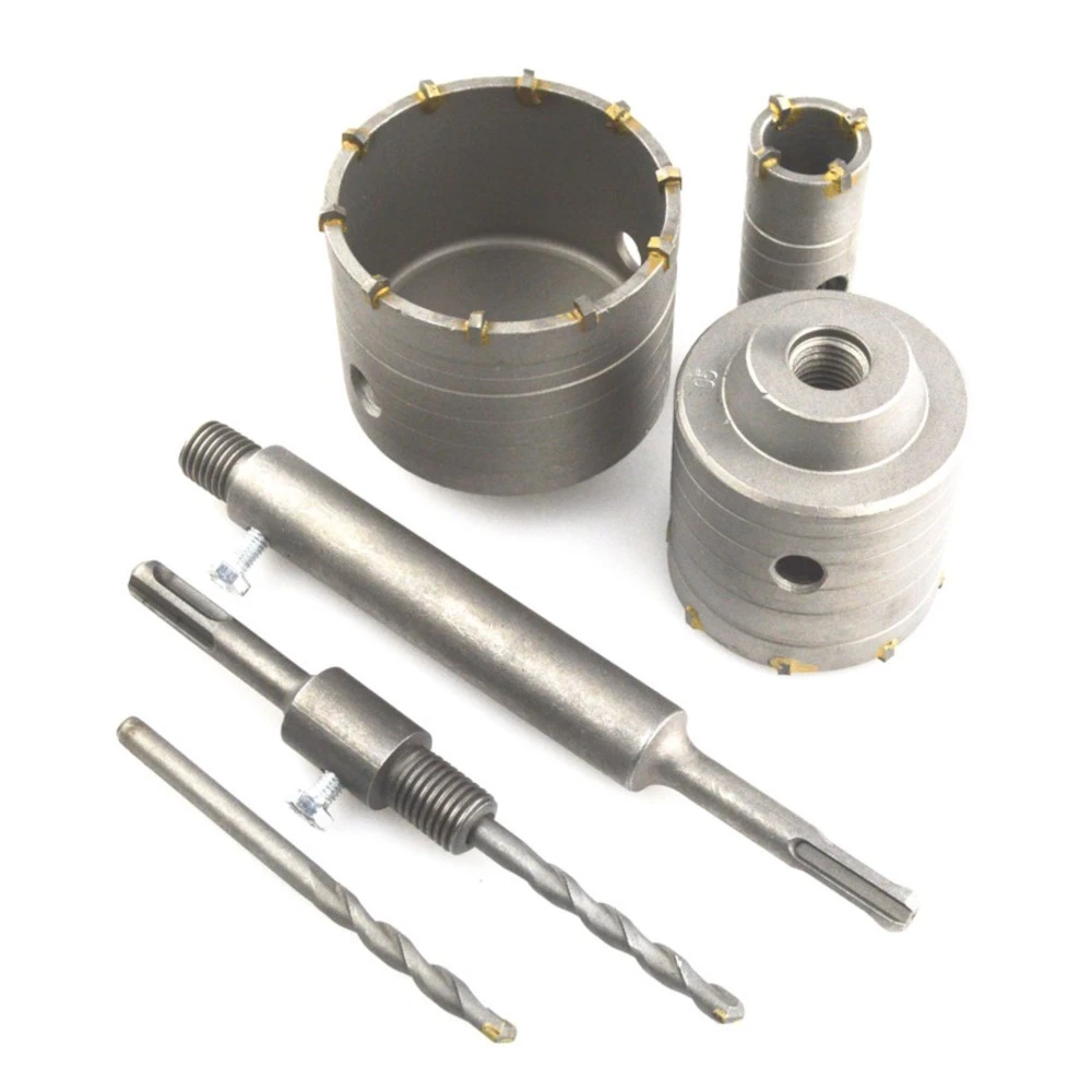 Bohrkronen Satz 7-teilig Zentrierbohrer - Image 3