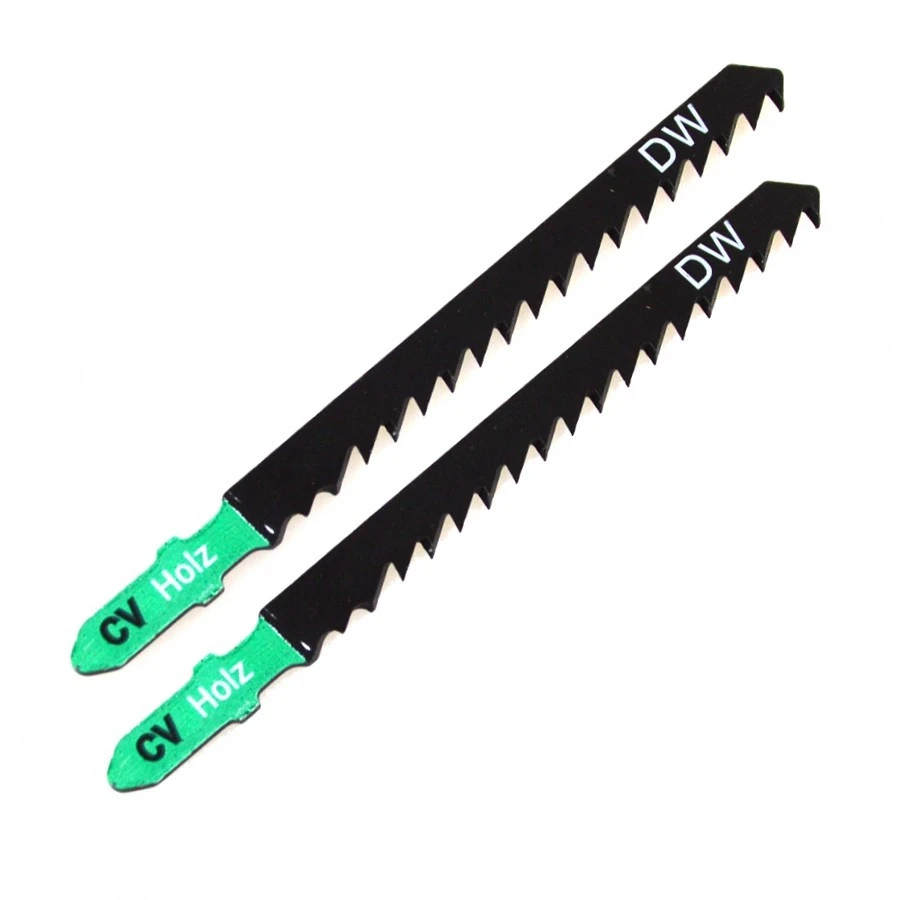 Stichsägeblatt 2 Stück 18 Zahn 100x4,0mm T-Aufnahme CV Drillcraft