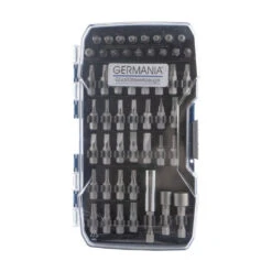 GERMANIA Bit- Und SteckschlĂŒssel-Satz 50-teilig