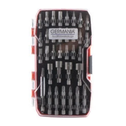 GERMANIA Bit- Und SteckschlĂŒssel-Satz 35-teilig