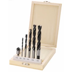 Holzkronen-Fräsbohrer-Satz 6tlg.