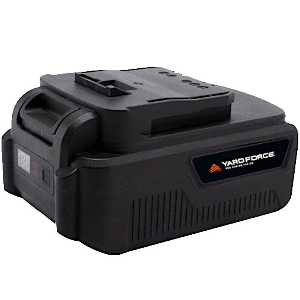 Yard Force Li-Ion-Akku 20 V, 4,0 Ah Mit Digitalanzeige