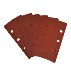 GĂŒde Klett-Schleifpapier-Set 6-teilig, FĂŒr FlĂ€chenschleifer FS 90 E