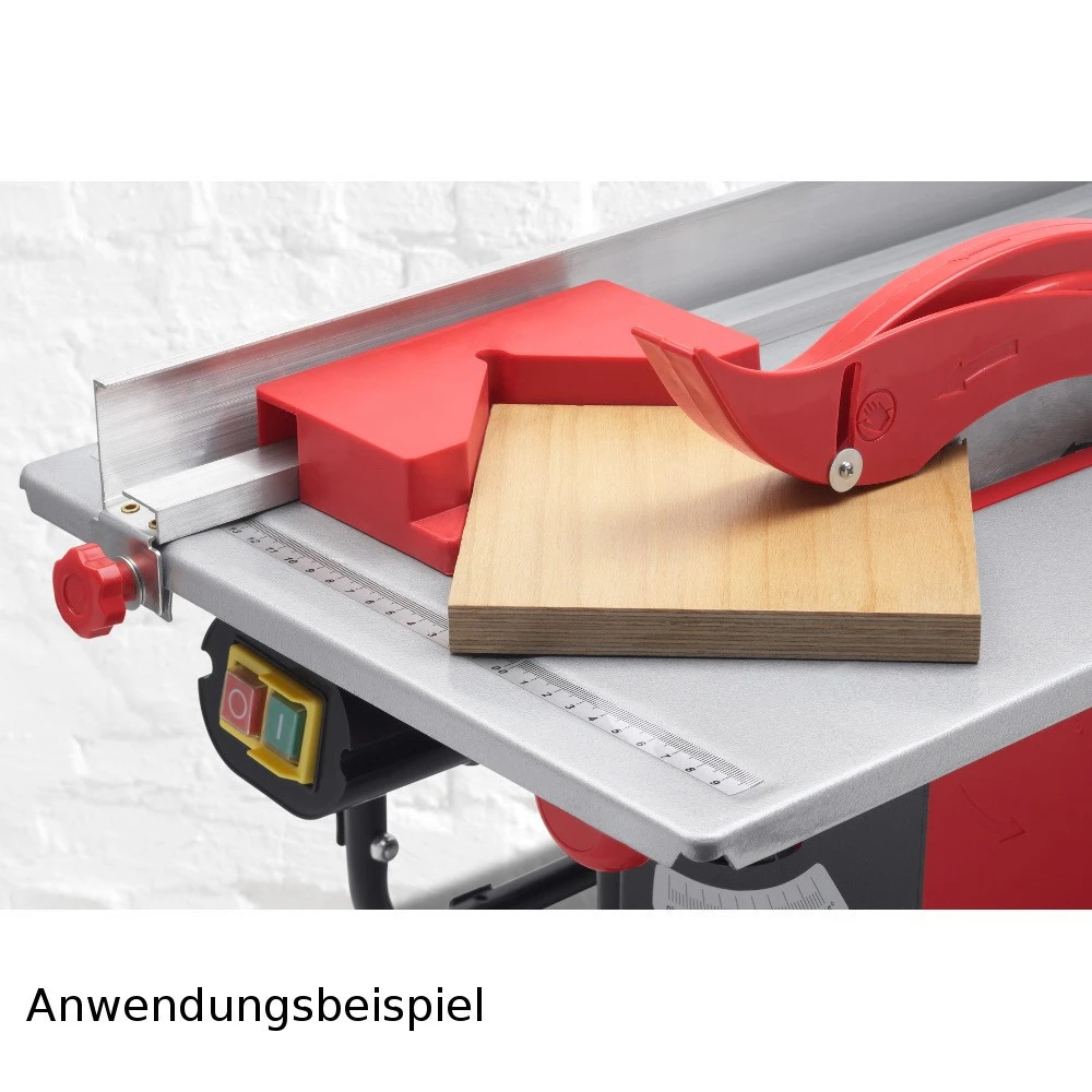 Tischkreissäge 800 Watt Mit Hartmetallbestücktem Sägeblatt - Image 2