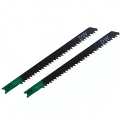 Stichsägeblätter 100 Mm HCS Grobschnitt 2 Stück Mit U-Schaft