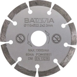 Diamant Sägeblatt Ø 110 Mm Für T-Raxx Tauchsäge