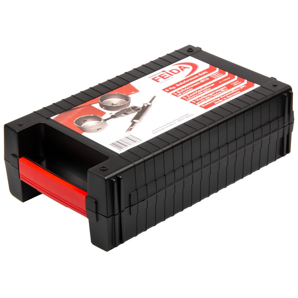 Bohrkronen Satz 7-teilig Zentrierbohrer