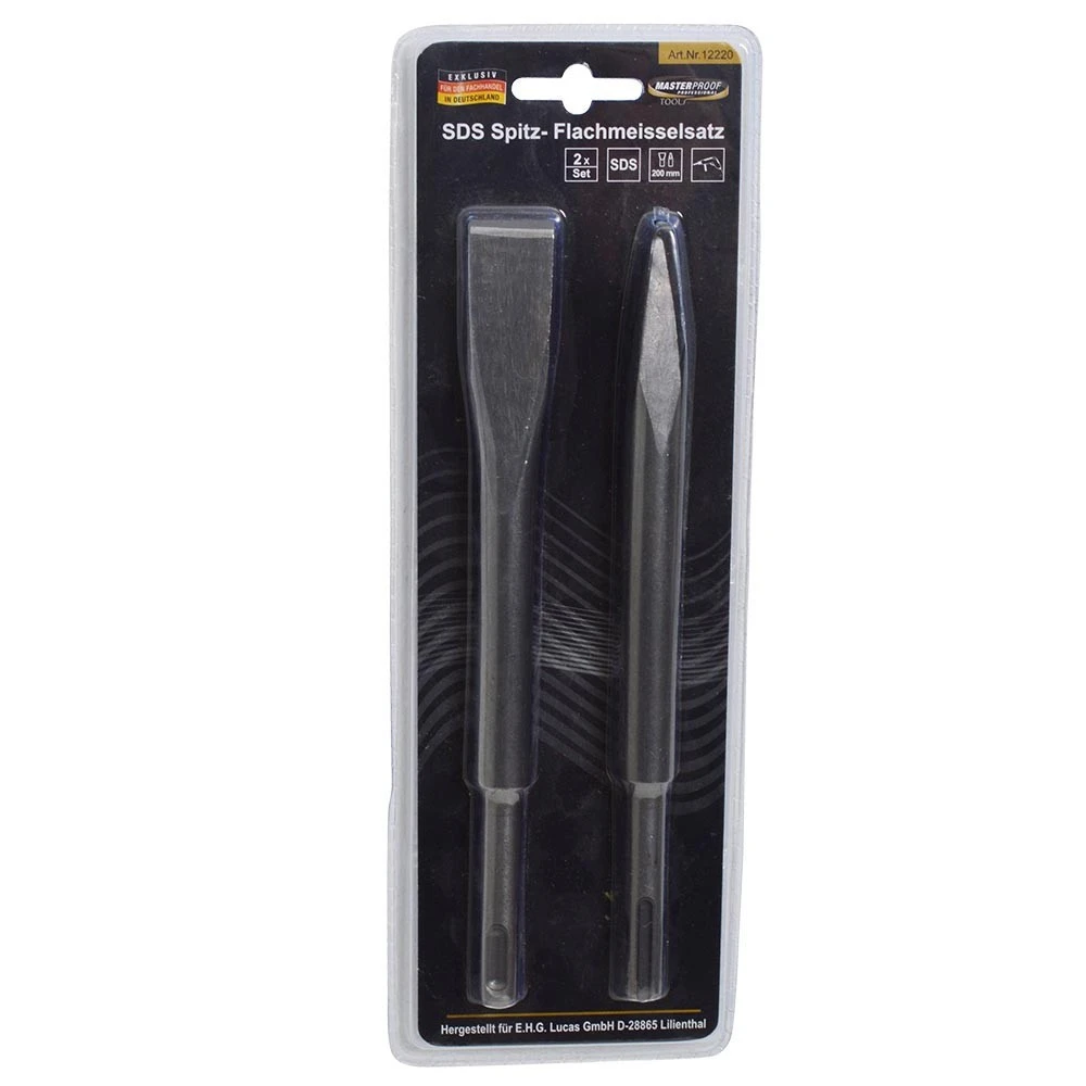 SDS Plus Meißel-Satz 2-teilig 200 Mm