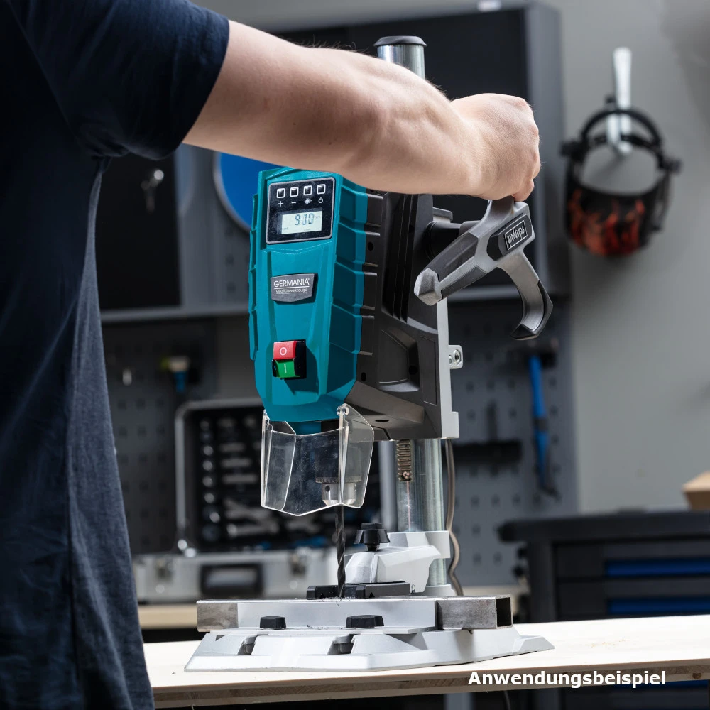 GERMANIA Tischbohrmaschine TBM 710D Digital â Bild 4