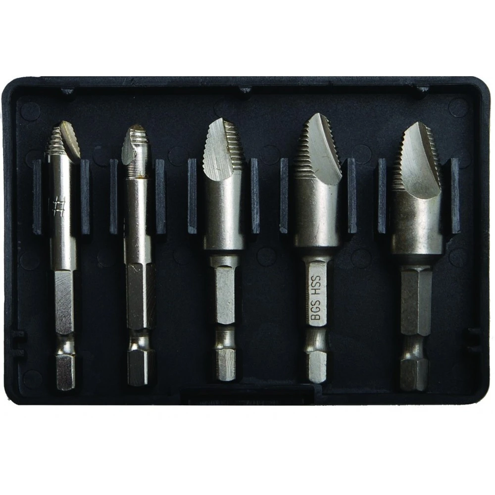 Schrauben-Ausdreher-Set 5-tlg.