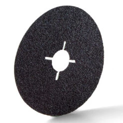 Fiberdisc 125 Mm Mit K24 Körnung Für Winkelschleifer Und Polierer